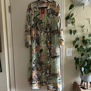 Guess Cleo Front Tie Duster